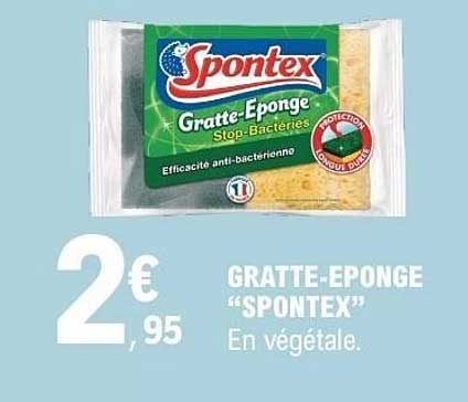 Spontex Gratte-Eponge