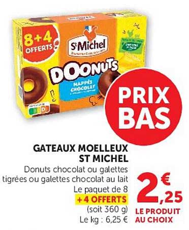 St Michel DOONUTS