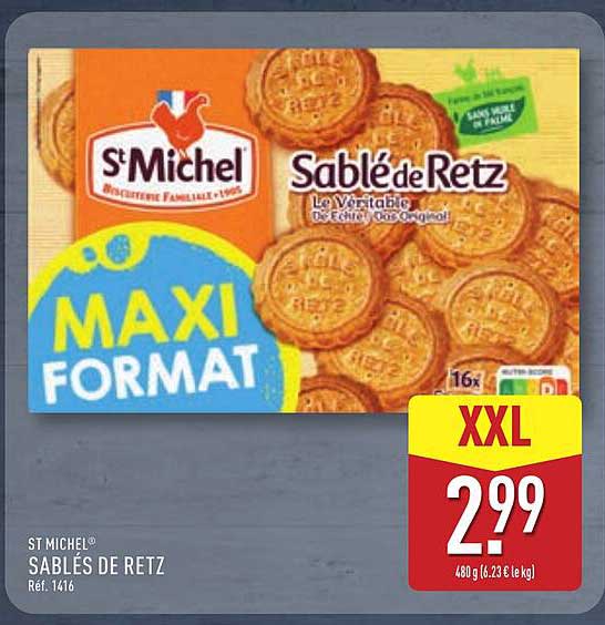 St Michel Sablés de Retz