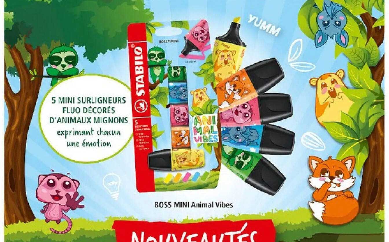 STABILO BOSS MINI Animal Vibes