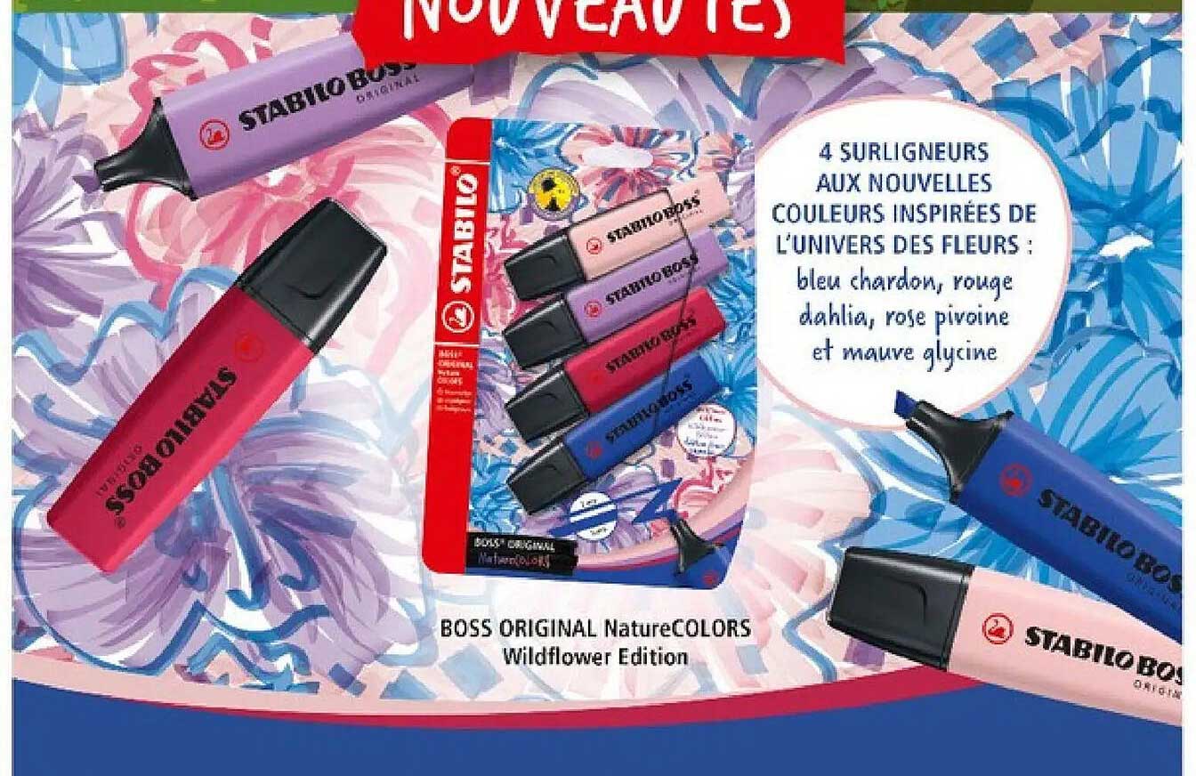 STABILO BOSS ORIGINAL NatureCOLORS