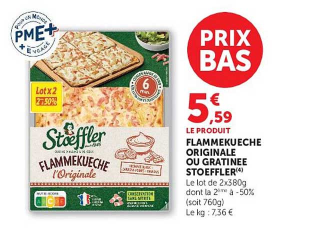 Stoeffler Flammekueche l'Originale