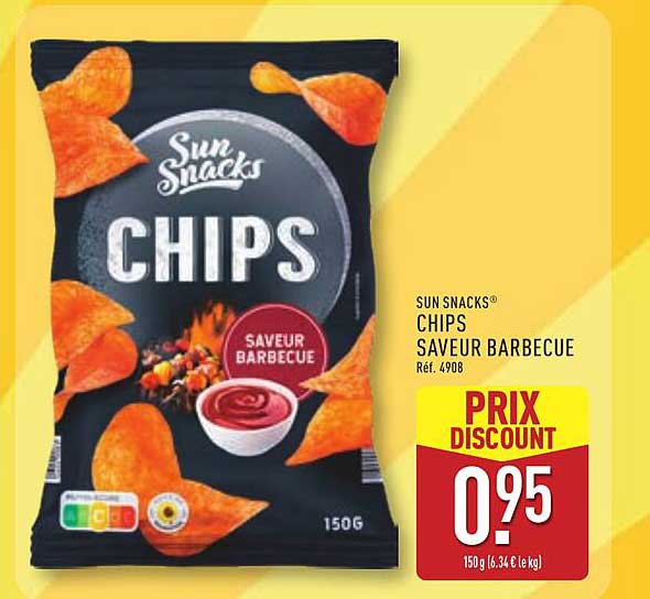 Sun Snacks CHIPS