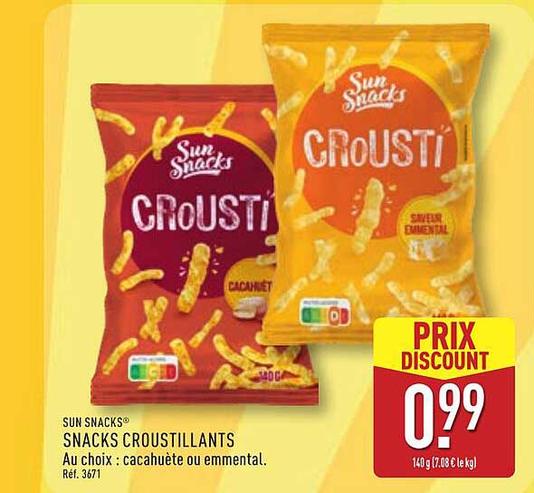 Sun Snacks Crousti