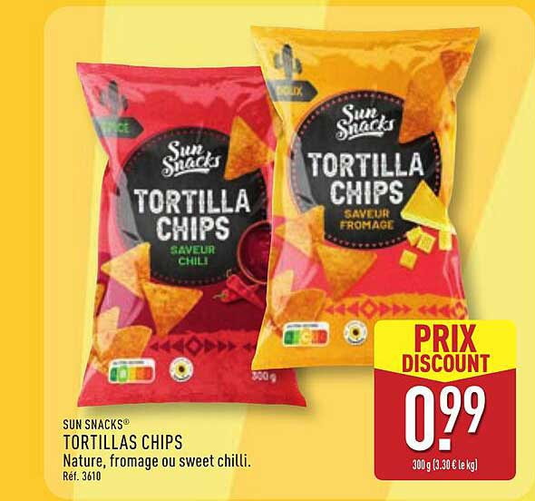 Sun Snacks Tortilla Chips