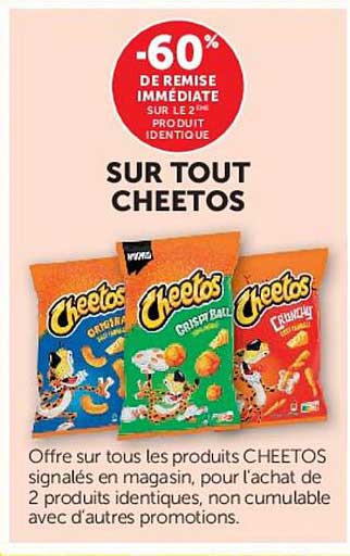 SUR TOUT CHEETOS