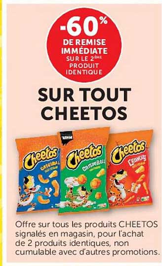SUR TOUT CHEETOS