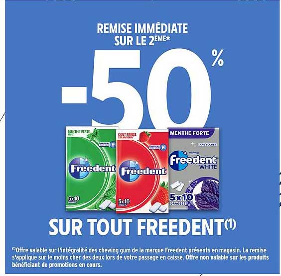 SUR TOUT FREEDENT
