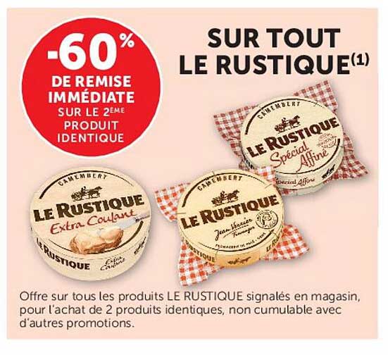 SUR TOUT LE RUSTIQUE