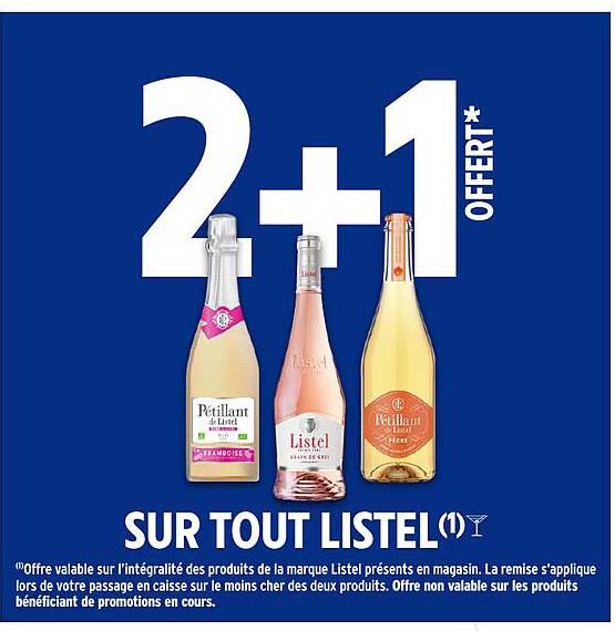 SUR TOUT LISTEL