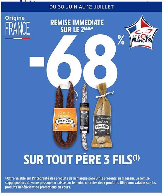 SUR TOUT PÈRE 3 FILS