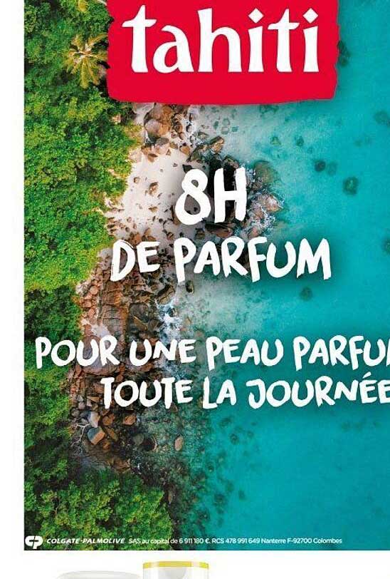 tahiti 8H DE PARFUM
