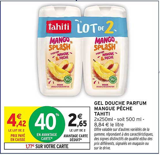 Tahiti Mango Splash