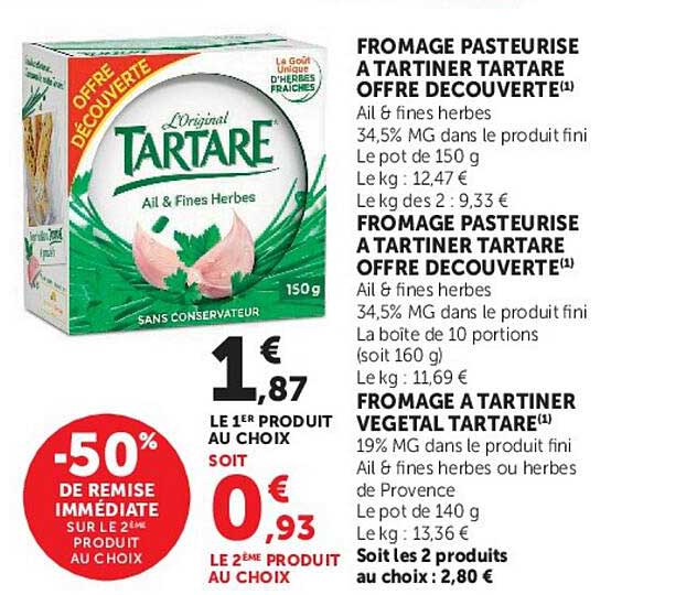 TARTARE Ail & Fines Herbes