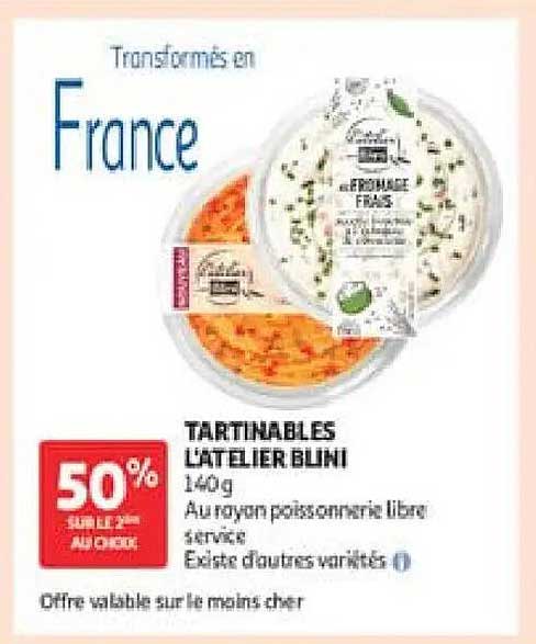 TARTINABLES L’ATELIER BUNI