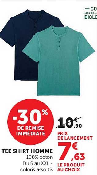 TEE SHIRT HOMME