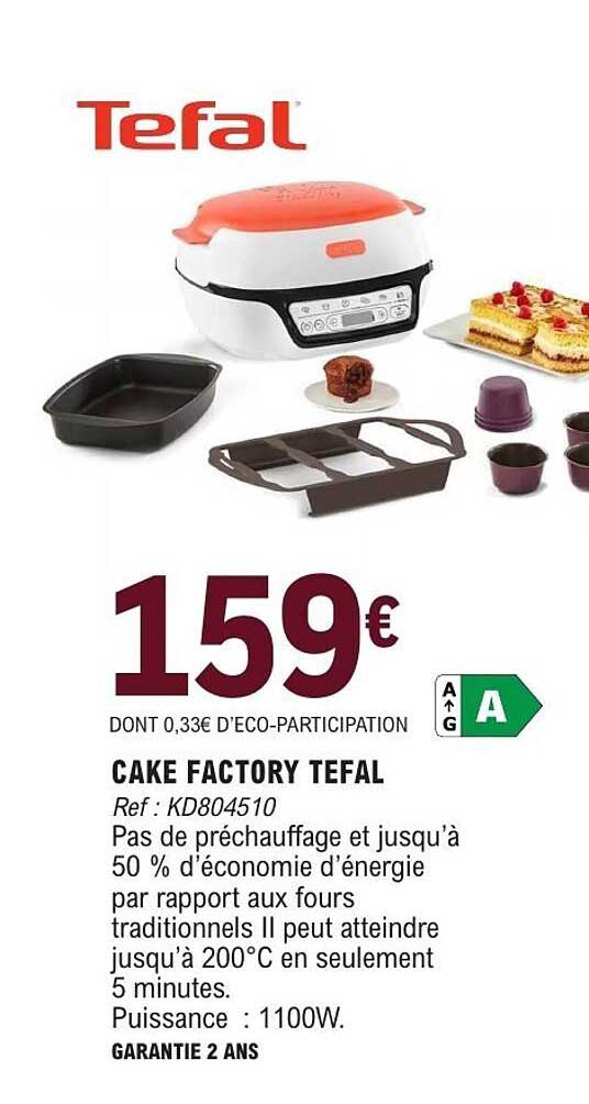 Tefal Cake Factory