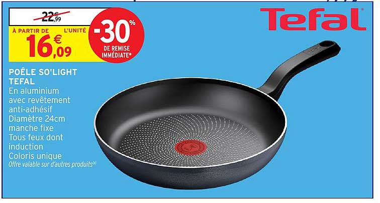 Tefal POÊLE SO’LIGHT