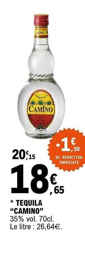 TEQUILA CAMINO