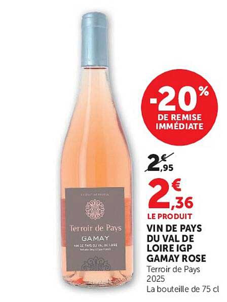 Terroir de Pays GAMAY
