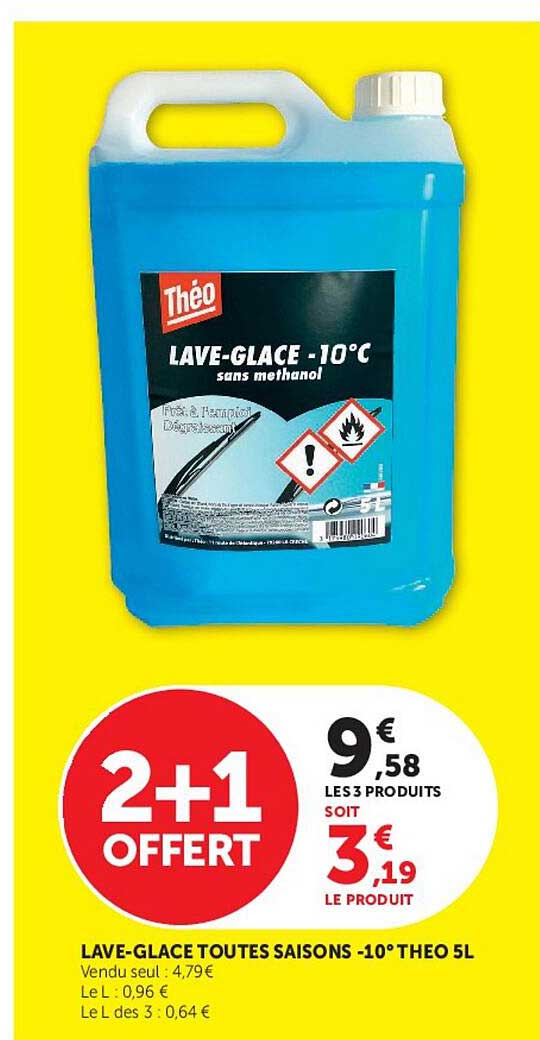 Théo LAVE-GLACE -10°C