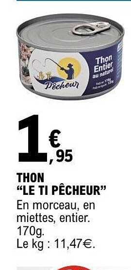 Thon “Le Ti Pêcheur”