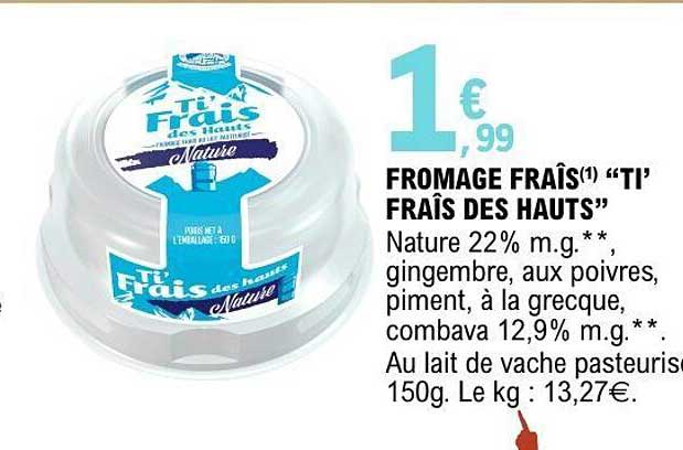 Ti’ Frais des Hauts Nature