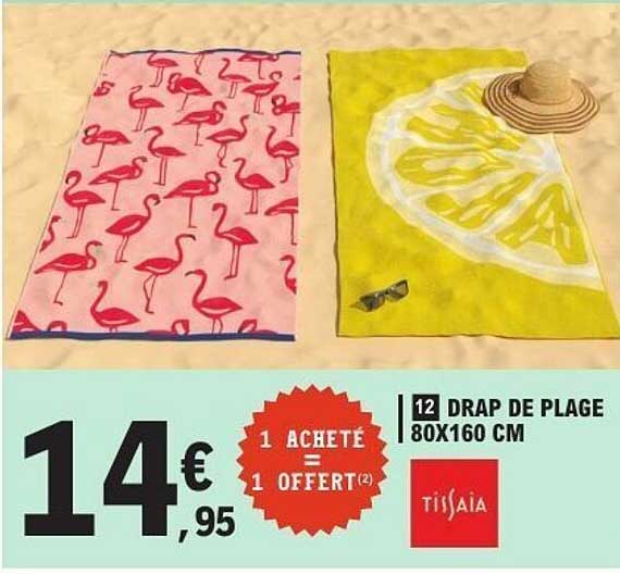 Tissia Drap de plage