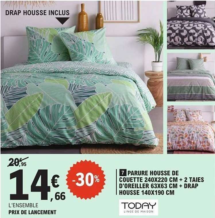 TODAY LINGE DE MAISON