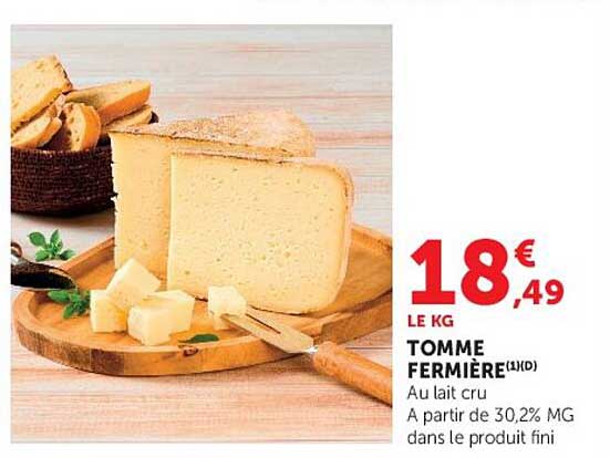 TOMME FERMIÈRE