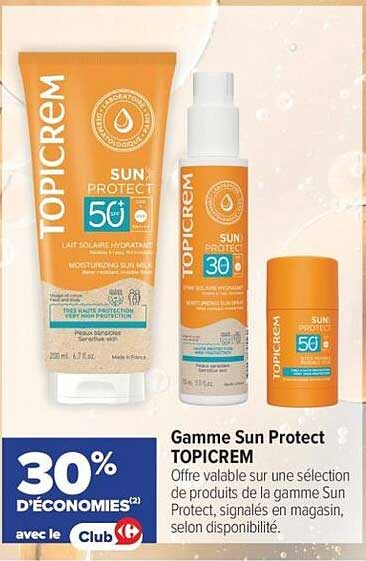 TOPICREM Sun Protect