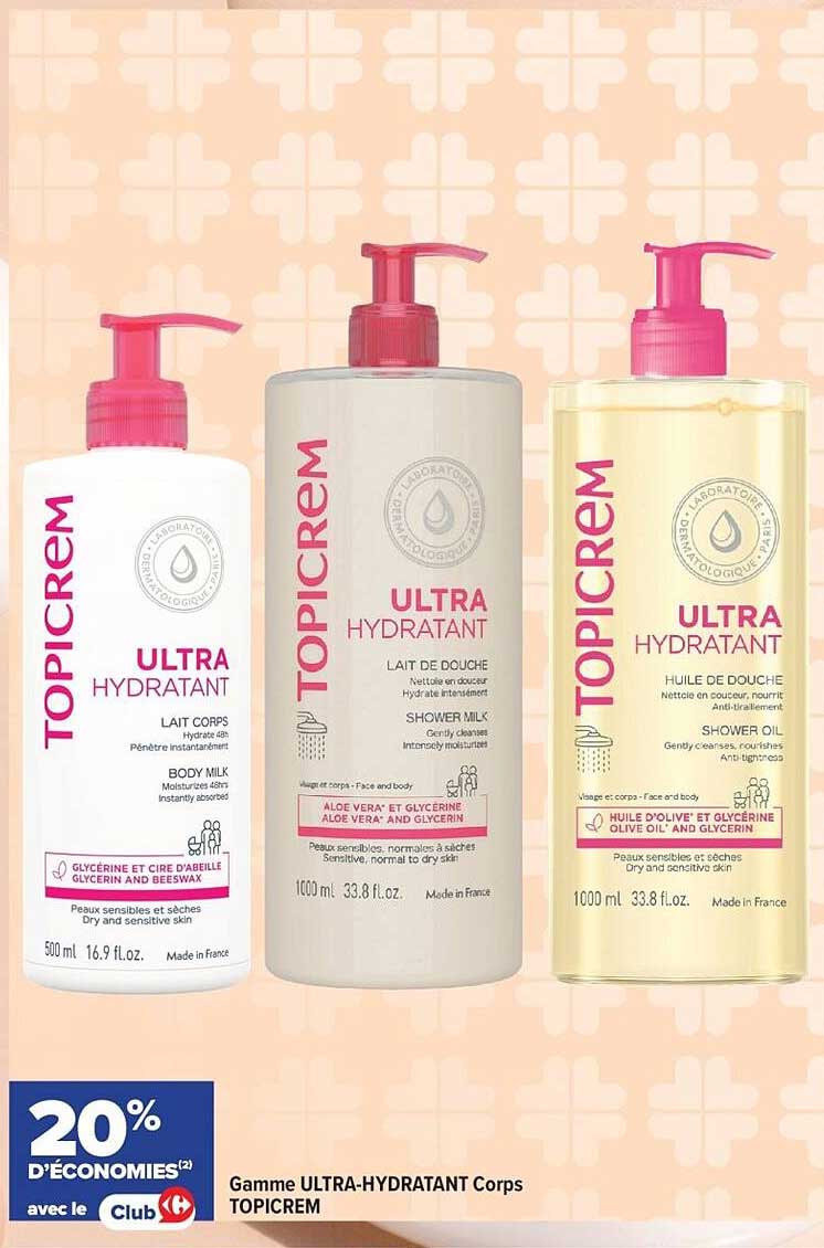 TOPICREM ULTRA HYDRATANT