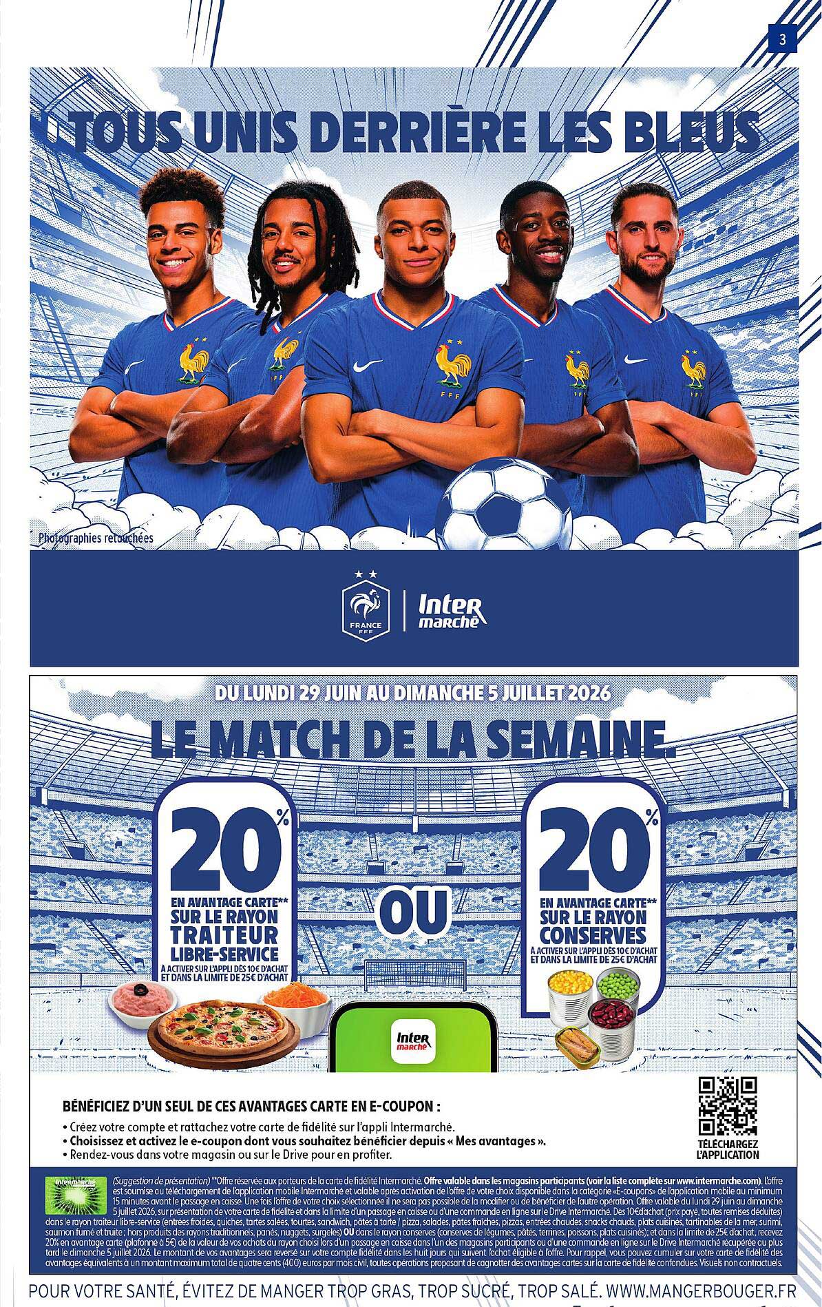 TOUS UNIS DERRIÈRE LES BLEUS