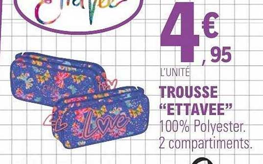 TROUSSE "ETTAVEE