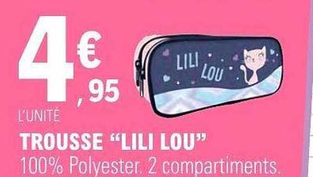 TROUSSE "LILI LOU