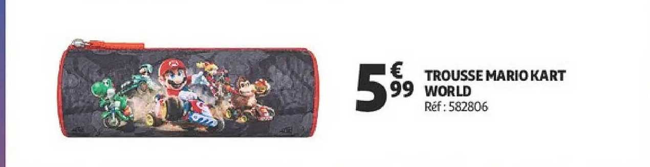 TROUSSE MARIO KART WORLD