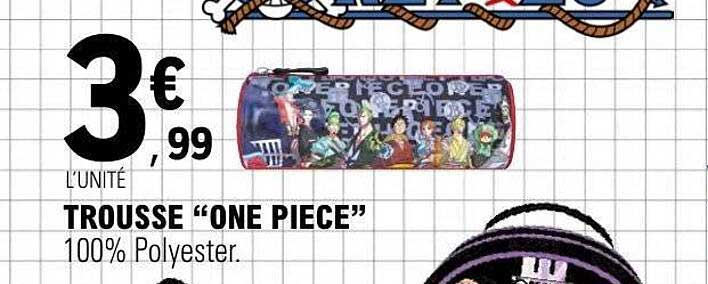 TROUSSE “ONE PIECE”