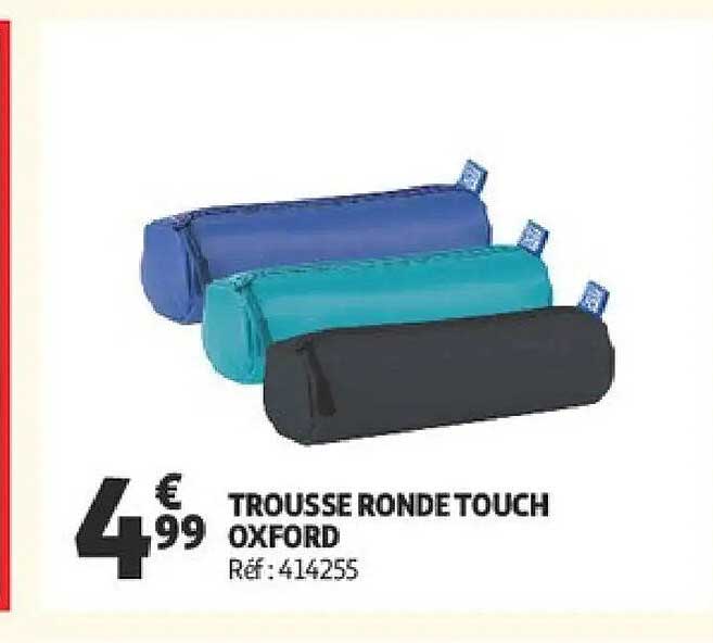TROUSSE RONDE TOUCH OXFORD