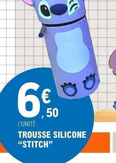 TROUSSE SILICONE “STITCH”