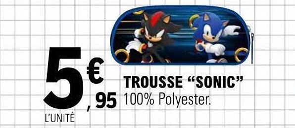 TROUSSE “SONIC”