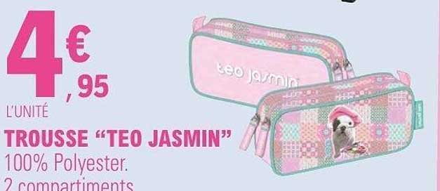 Trousse "Teo Jasmin