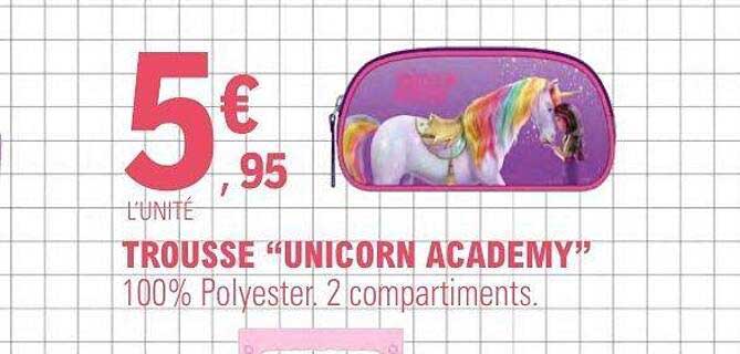 Trousse "Unicorn Academy