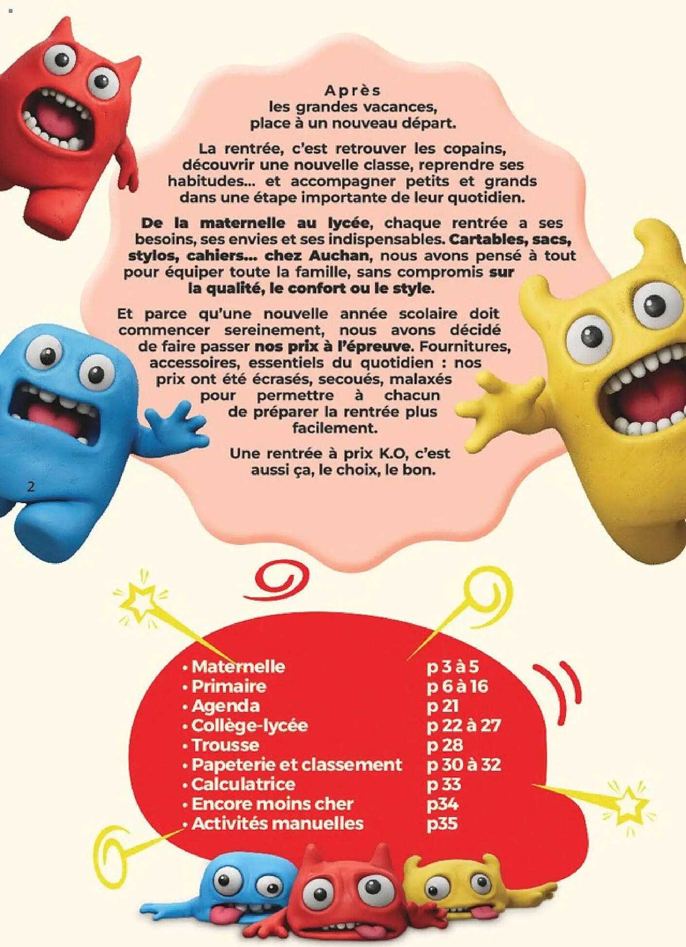 Une rentrée à prix K.O