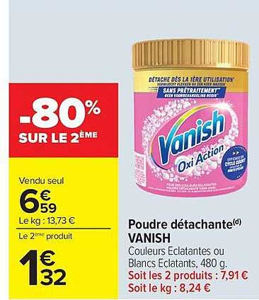 Vanish Oxi Action