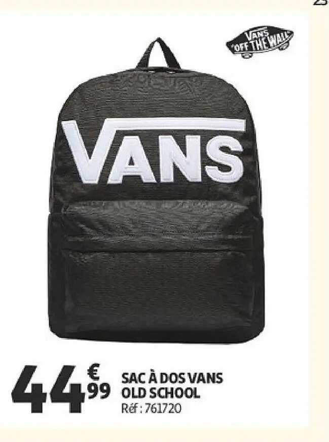VANS SAC À DOS VANS OLD SCHOOL