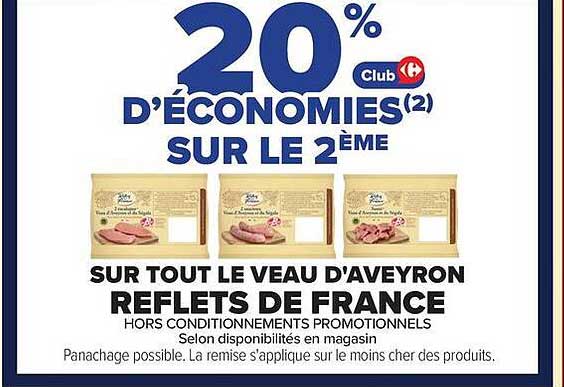 Veau d’Aveyron Reflets de France