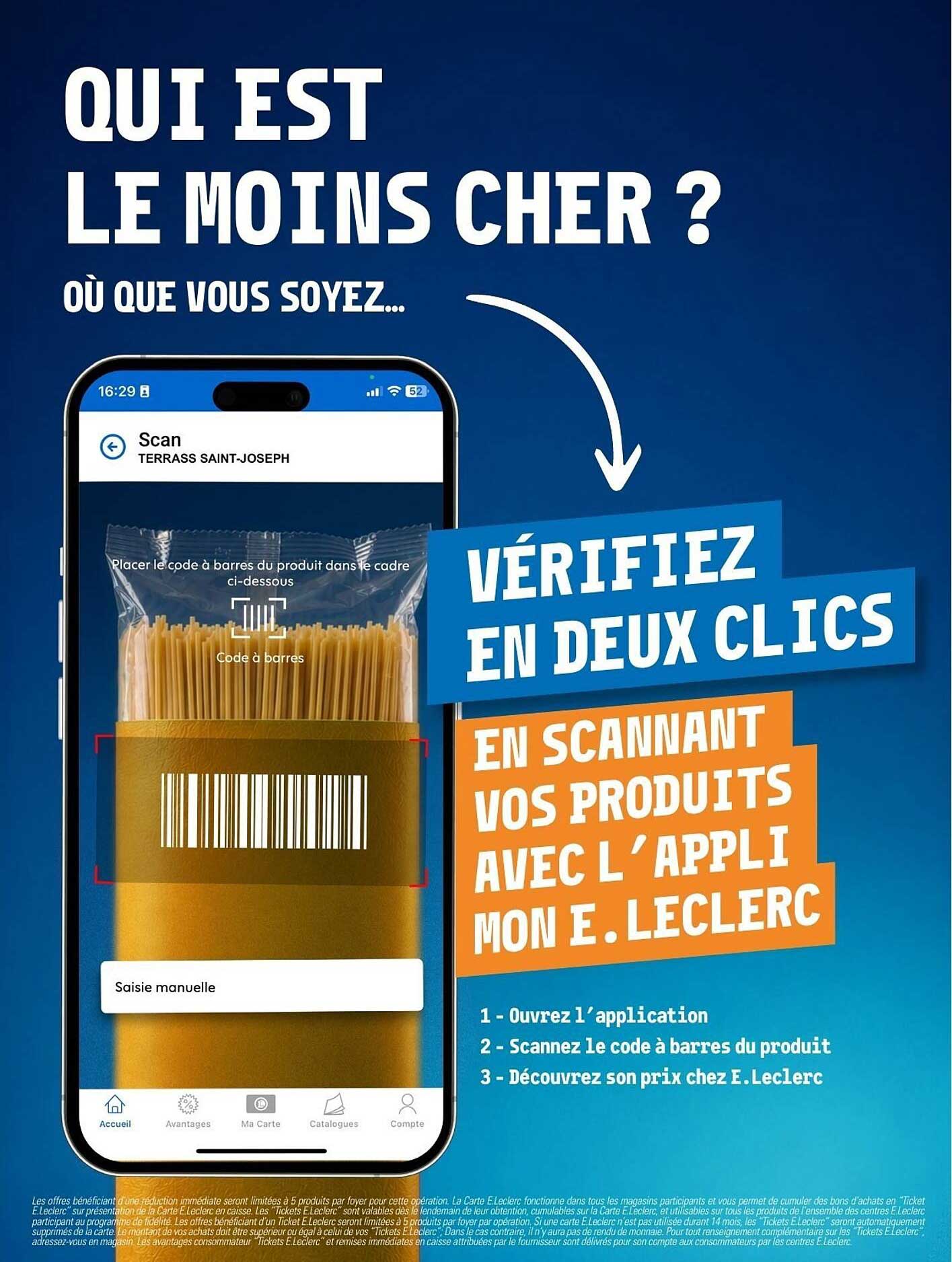 VÉRIFIEZ EN DEUX CLICS
