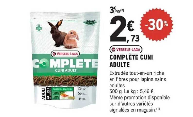 Versele-Laga COMPLETE CUNI ADULTE