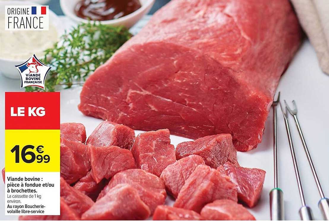 Viande bovine française