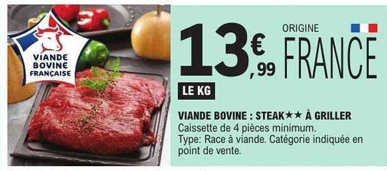 VIANDE BOVINE FRANÇAISE